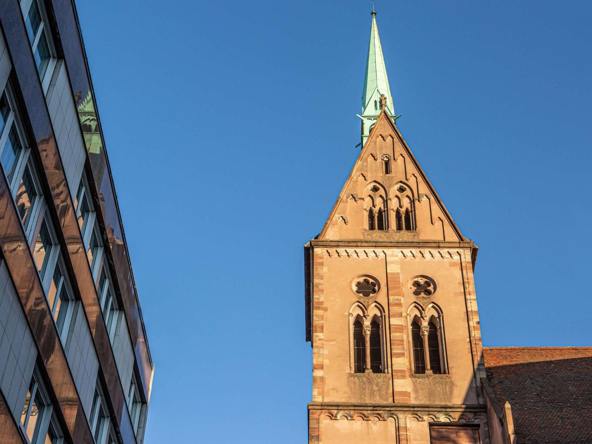 Sofitel Strasbourg Grande Ile Hotel Exterior photo